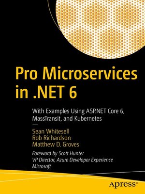 cover image of Pro Microservices in .NET 6